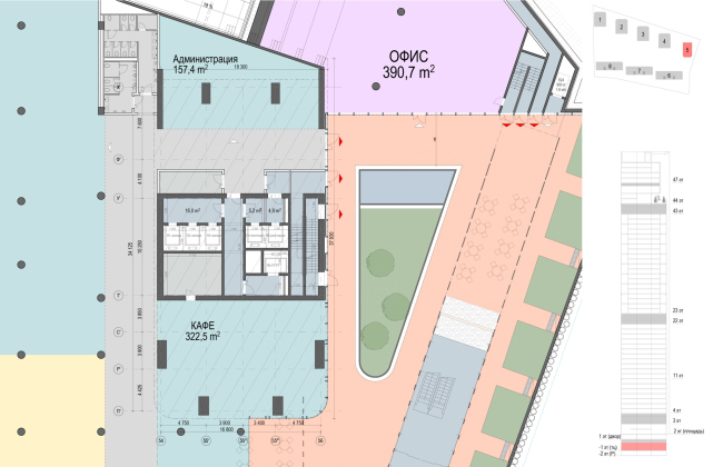 Victory Park Residences. ���� -1 ����� �� ������� -8,700