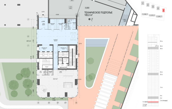 Victory Park Residences. ���� 1 ����� (����� ����) �� ������� 0.000