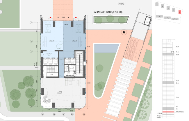 Victory Park Residences. ���� 2 ����� (������� �����) �� ������� +4,050