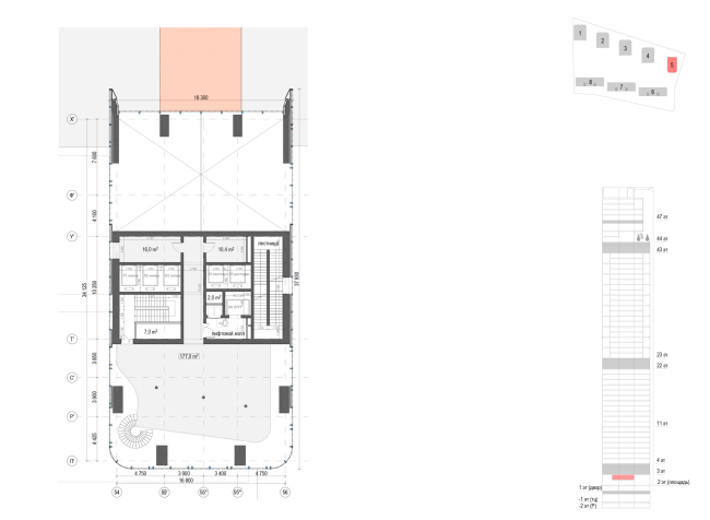 Victory Park Residences. ���� 2 ����� (���������) �� ������� +8,100