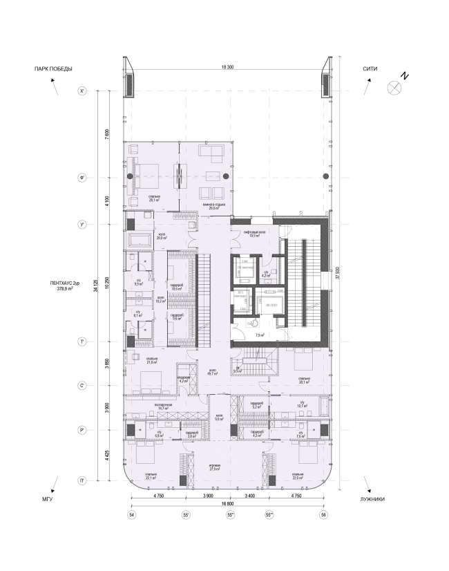 Victory Park Residences. ���� 48 ����� (�������� 2 �������) �� ������� +204,900