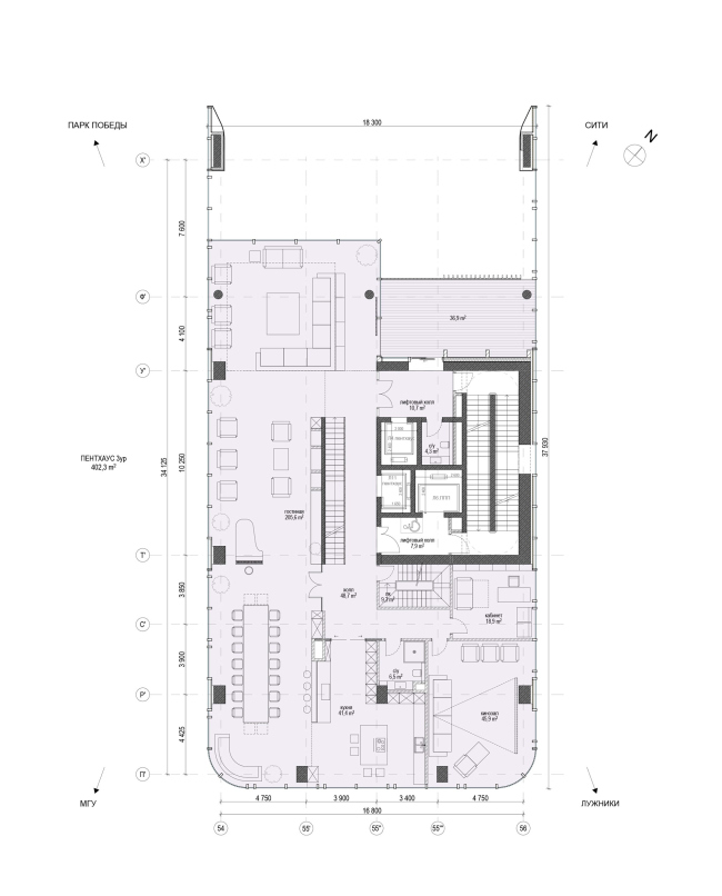 Victory Park Residences. ���� 49 ����� (�������� 3 �������) �� ������� +208,950