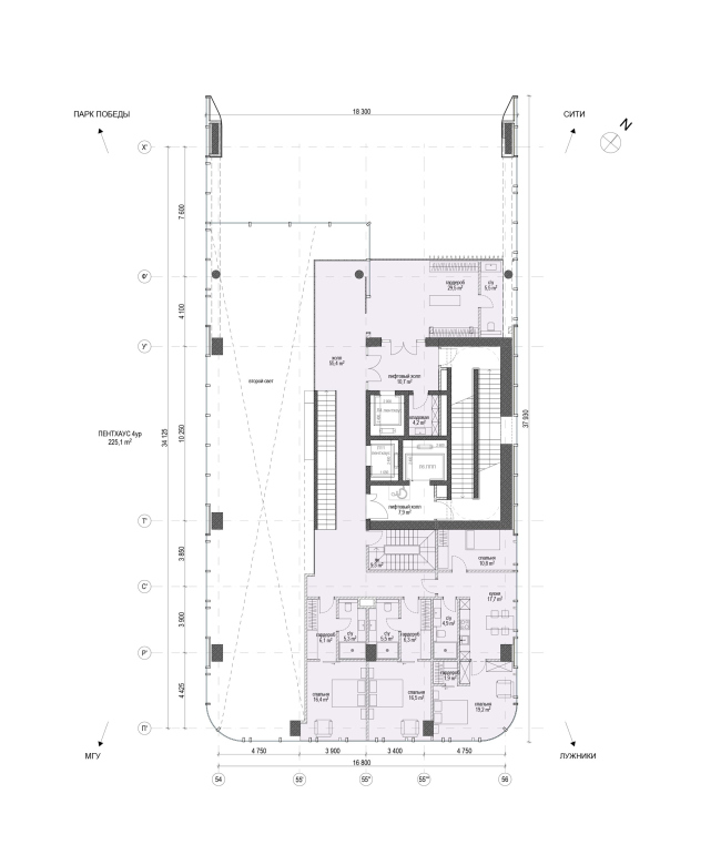 Victory Park Residences. ���� 50 ����� (�������� 4 �������) �� ������� +