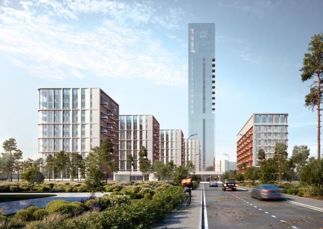 Victory Park Residences