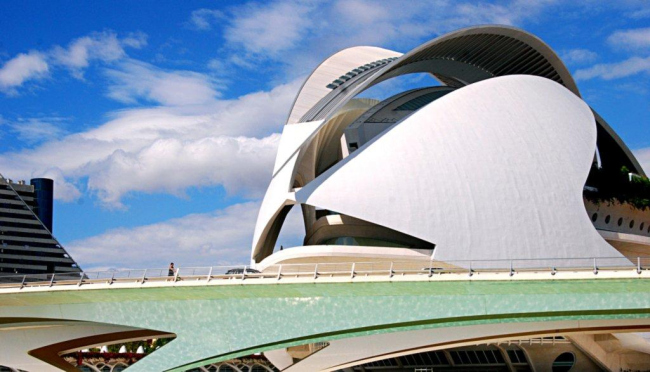 Город искусства и науки © Santiago Calatrava Architects & Engineers