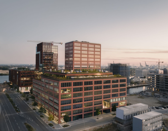������� ������ EDGE HafenCity