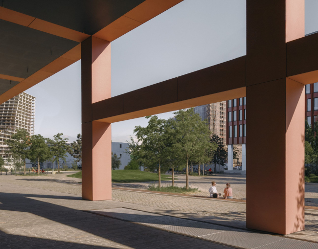 ������� ������ EDGE HafenCity