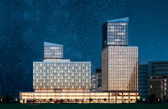 The STONE Kaluzhskaya complex