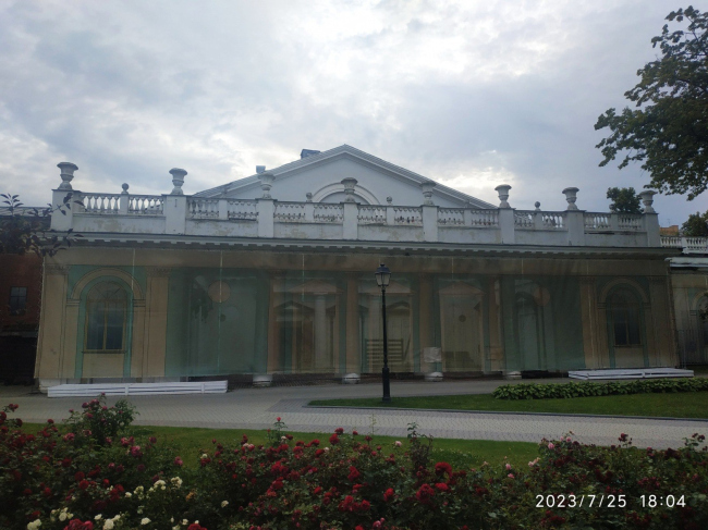 Театр Эрмитаж. Состояние до реставрации и приспособления Театр Эрмитаж. Состояние до реставрации и приспособления