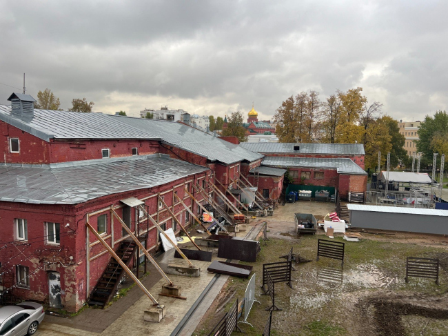 Театр Эрмитаж. Состояние до реставрации и приспособления Театр Эрмитаж. Состояние до реставрации и приспособления