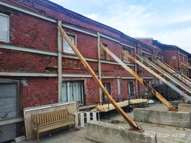 Театр Эрмитаж. Состояние до реставрации и приспособления Театр Эрмитаж. Состояние до реставрации и приспособления