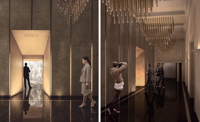 Театр Эрмитаж. Фойе Театр Эрмитаж. Фойе