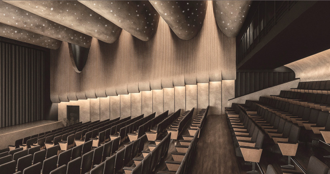 Театр Эрмитаж. Главный зал Театр Эрмитаж. Главный зал