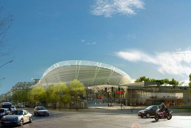 Новый теннисный стадион Ролан-Гаррос © Arte Factory/Marc Mimram