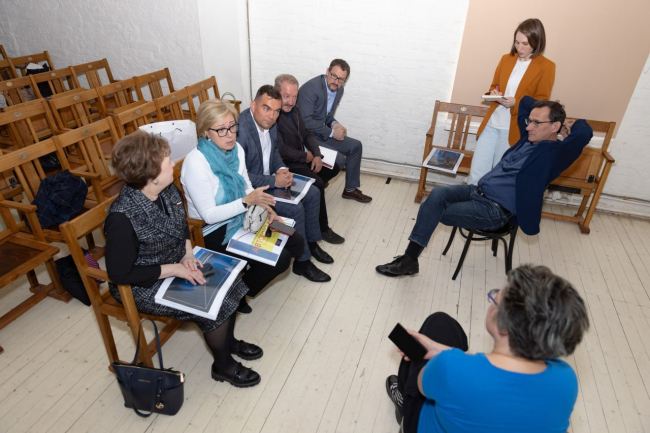 Genplan Institute of Moscow; student workshop, summer 2025, final presentations