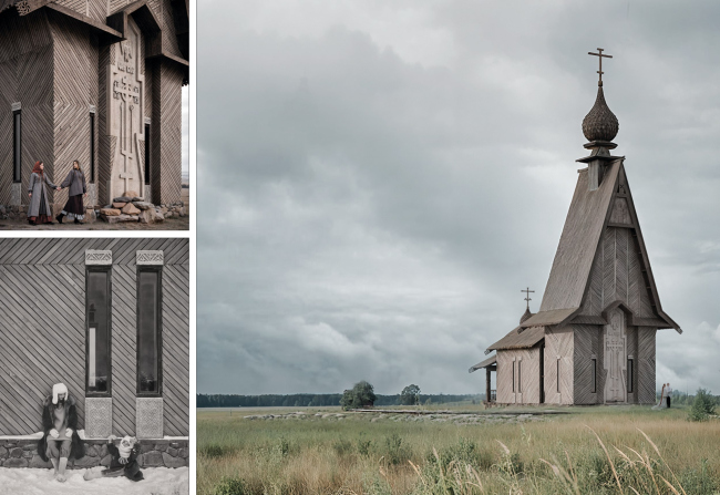 Church of Archangel Michael in Apatity