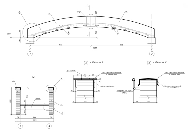 Мост в поселке Форест Вилладж Мост в поселке Форест Вилладж