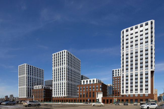 Жилой комплекс “Savin house” Жилой комплекс “Savin house”