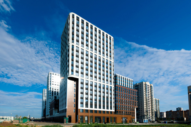 Жилой комплекс “Savin house” Жилой комплекс “Savin house”