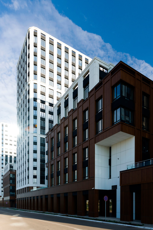 Жилой комплекс “Savin house” Жилой комплекс “Savin house”