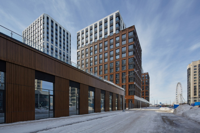 Жилой комплекс “Savin house” Жилой комплекс “Savin house”