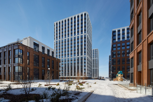 Жилой комплекс “Savin house” Жилой комплекс “Savin house”