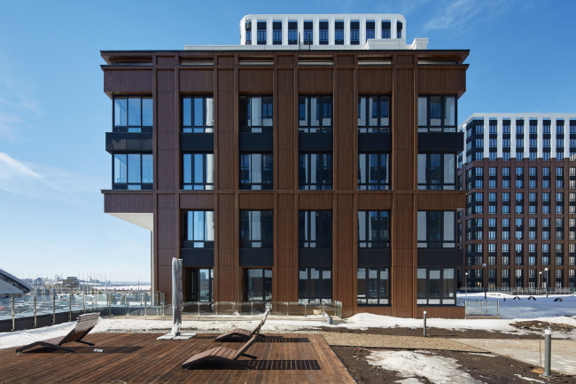 Жилой комплекс “Savin house” Жилой комплекс “Savin house”