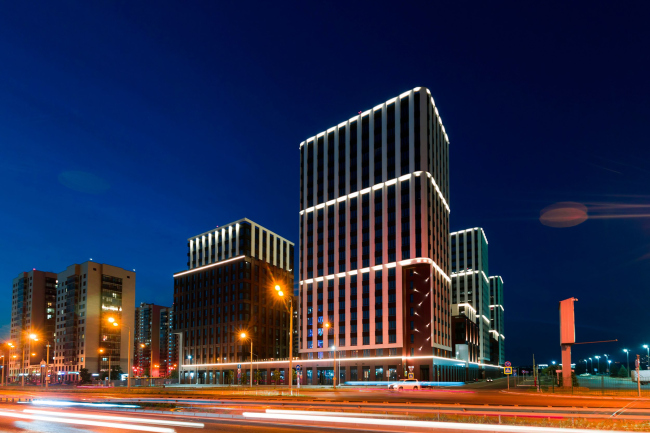 Жилой комплекс “Savin house” Жилой комплекс “Savin house”