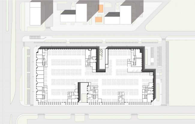 Жилой комплекс “Savin house”. Благоустройство территории Жилой комплекс “Savin house”. Благоустройство территории