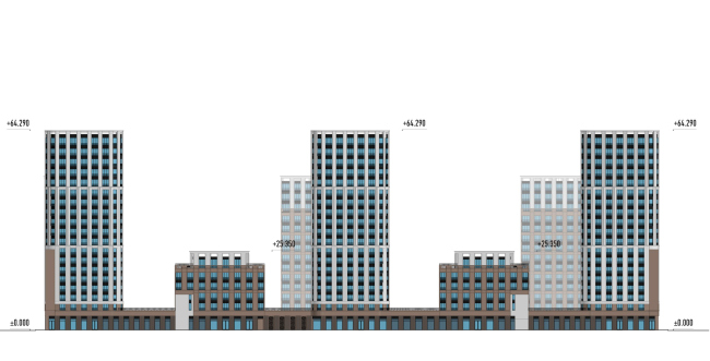 Жилой комплекс “Savin house” Жилой комплекс “Savin house”