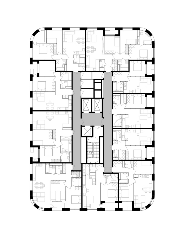Жилой комплекс “Savin house” Жилой комплекс “Savin house”