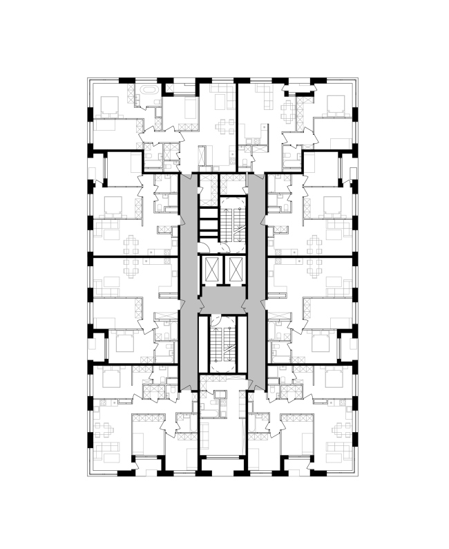 Жилой комплекс “Savin house” Жилой комплекс “Savin house”