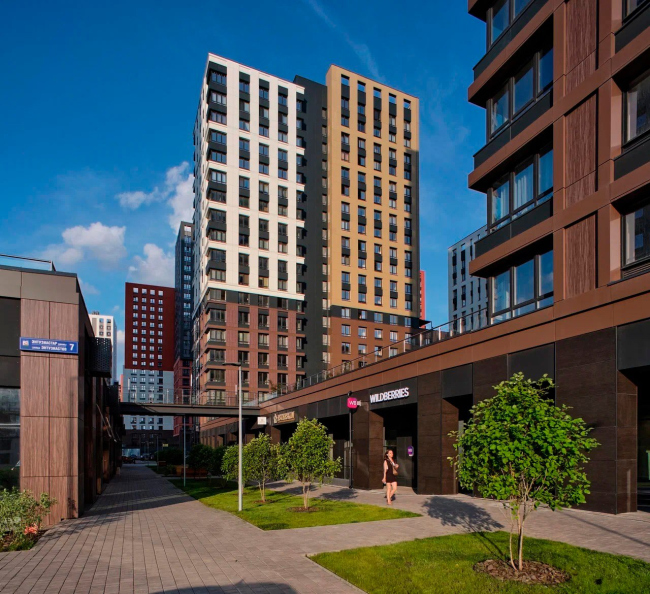 ЖК Tau House ЖК Tau House