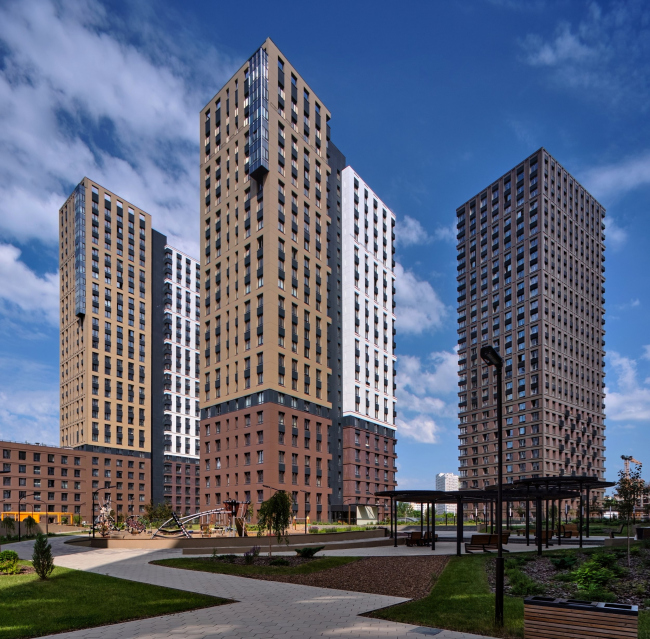 ЖК Tau House ЖК Tau House