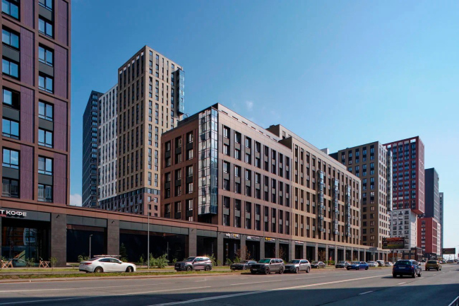 ЖК Tau House ЖК Tau House