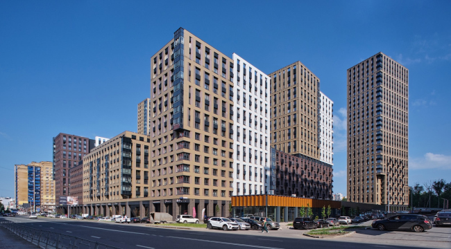 ЖК Tau House ЖК Tau House