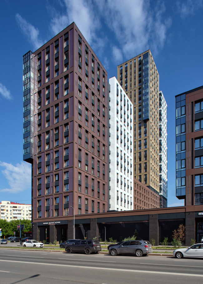 ЖК Tau House ЖК Tau House