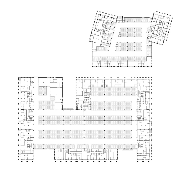 ЖК Tau House. План 1 этажа ЖК Tau House. План 1 этажа