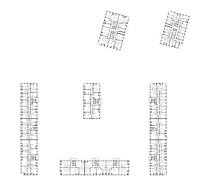 ЖК Tau House. План 2 этажа ЖК Tau House. План 2 этажа