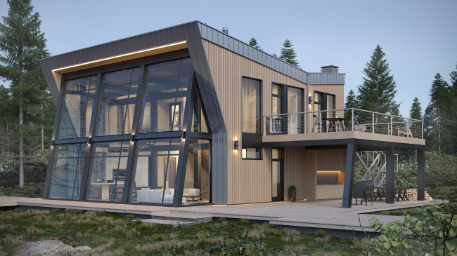 Фахверк Grey Rock Фахверк Grey Rock