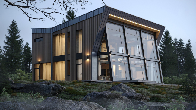 Фахверк Grey Rock Фахверк Grey Rock