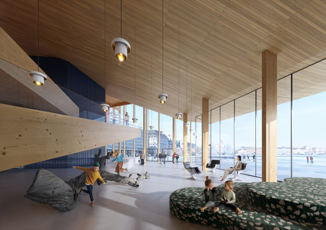 Новый музей архитектуры и дизайна в Хельсинки Новый музей архитектуры и дизайна в Хельсинки