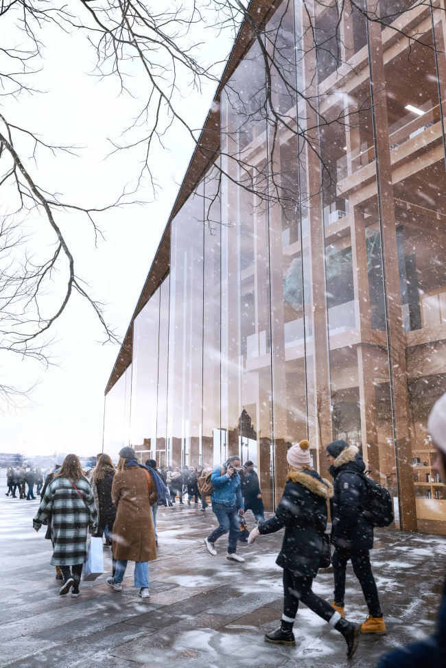 Новый музей архитектуры и дизайна в Хельсинки Новый музей архитектуры и дизайна в Хельсинки