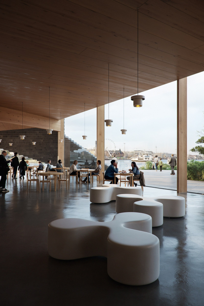 Новый музей архитектуры и дизайна в Хельсинки Новый музей архитектуры и дизайна в Хельсинки