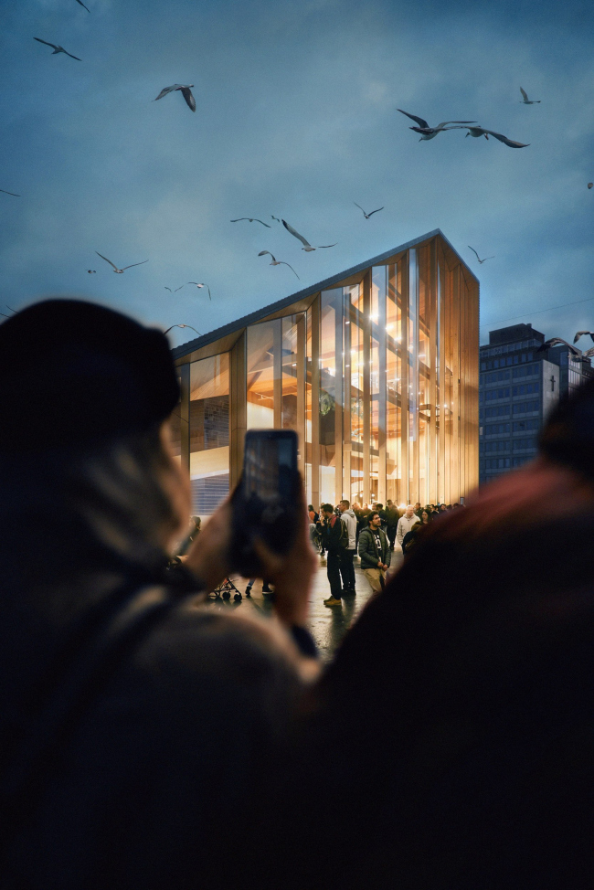 Новый музей архитектуры и дизайна в Хельсинки Новый музей архитектуры и дизайна в Хельсинки