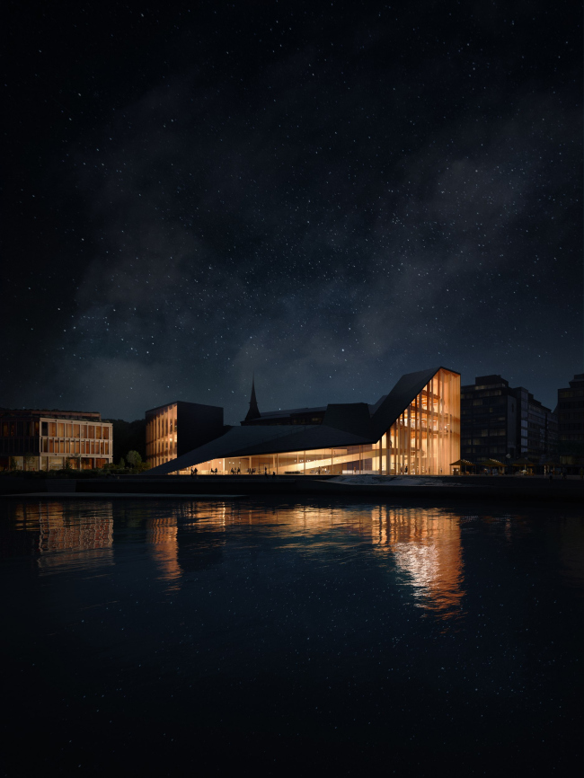 Новый музей архитектуры и дизайна в Хельсинки Новый музей архитектуры и дизайна в Хельсинки