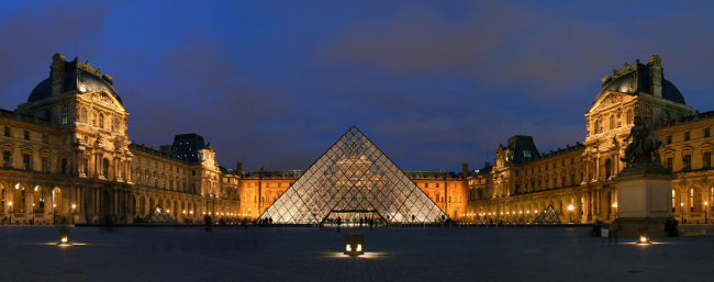 Проект «Большой Лувр» в Париже. Фото: Benh LIEU SONG  via Wikimedia Commons. Лицензия CC BY 2.5