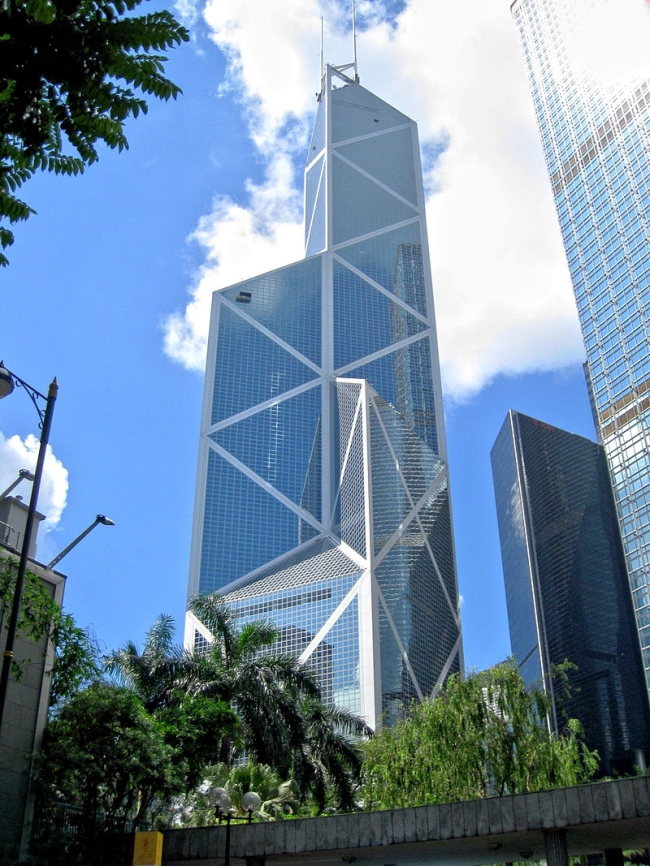  Bank of China  . : WiNG via Wikimedia Commons.  CC BY 3.0