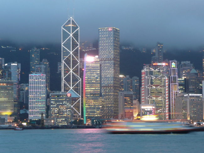 Башня Китайского банка в Гонконге