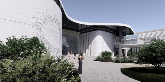 House of Music, project, 2025